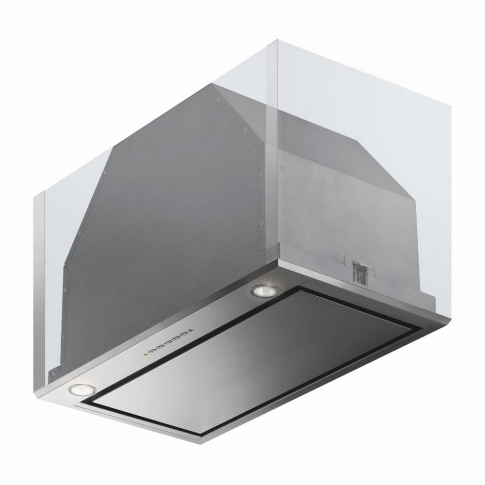 Cappa INCA LUX 52  inox filtrante aspirante 110.0327.652 Faber