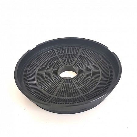 Circular filter with activated carbon compatible with Marplast group Marplast