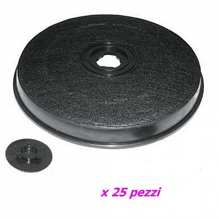 25 PEZZI Filtro faber lg 112.0157.238  Faber