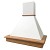 Acquista online classic hood STOCK 80 Ash natur - white cone - Motor 52hc Coppari
