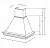 Acquista online Cappa classica STOCK 90 rustica legno frassino grezzo motore HIP70 Faber