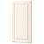 Acquista online - Cappa 60 GRACE Fascione Bianco LISCIO Compatibile Cucina IKEA BodByn, Motore Faber 300 mc/h Coppari