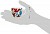 Acquista online Coffee cups with saucers, Lisbon series, 6 pieces set, multicolored code 62715 Excelsa