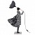Acquista online Venus Lamp Design Woman with lampshade Coppari