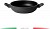 Guzzini Casseruola cook&color nera Ø 28 con manici cod.09686810 marchio Excelsa Acquista online Guzzini Casseruola cook&color nera Ø 28 con manici cod.09686810 Excelsa