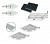Acquista online Kit faber filtro ai carboni, maglia metallica e 2 lampadine alogene Faber
