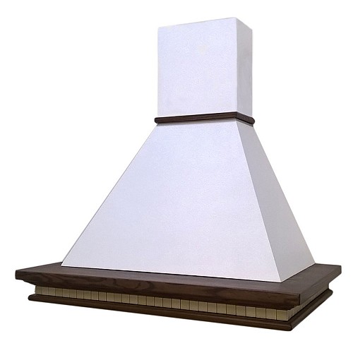 Acquista online Rustic Wood SMALL CLASS hood w/tile 90 dark ash with C52 engine