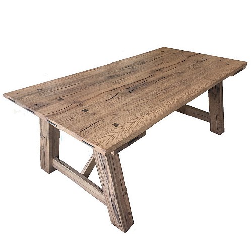 Acquista online ECLETTICA natural holland small wood table 100 X 200