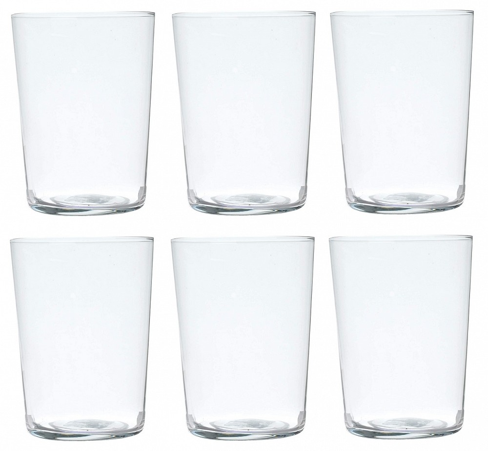 Excelsa set 6 Bicchiere acqua vetro neutro New York cl 55 cod.42539 Excelsa Excelsa set 6 Bicchiere acqua vetro neutro New York cl 55 cod.42539 Excelsa