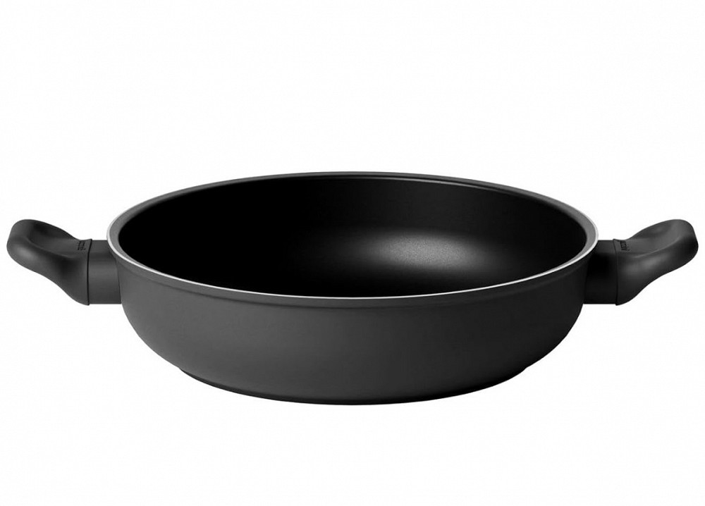 Guzzini Casseruola cook&color nera Ø 28 con manici cod.09686810 Excelsa Guzzini Casseruola cook&color nera Ø 28 con manici cod.09686810 Excelsa