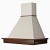 Cappa classica STOCK 80 noce rosato- cono panna - motore 52HC marchio Coppari Acquista online Cappa classica STOCK 80 noce rosato- cono panna - motore 52HC Coppari