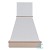 Classic hood STOCK 60 rustic raw ash wood Without engine marchio Coppari Acquista online Classic hood STOCK 60 rustic raw ash wood Without engine Coppari