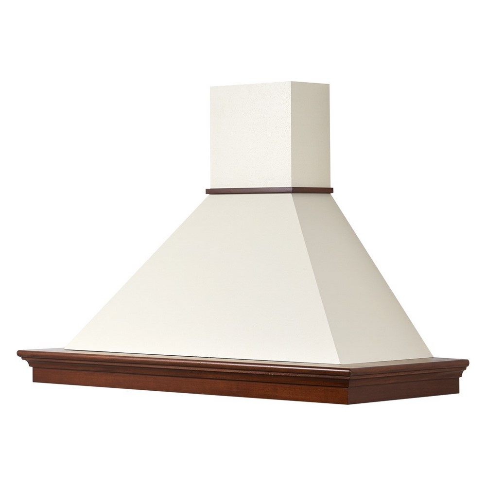 Cappa Rustica cucina MAYA 120 noce classico - motore HC 70