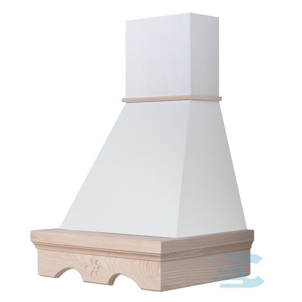 > Cappa rustica legno AGNY 60 frassino grezzo motore B52