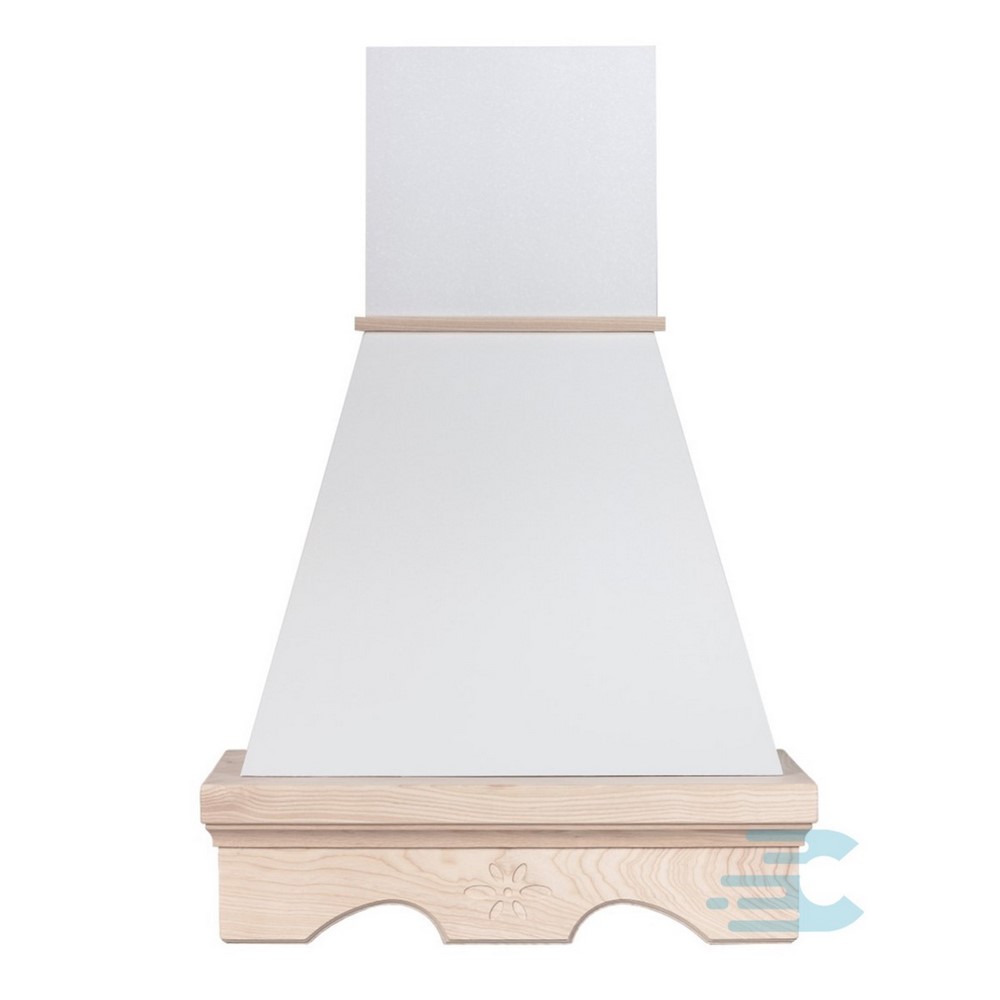 > Cappa rustica legno AGNY 60 frassino grezzo motore B52