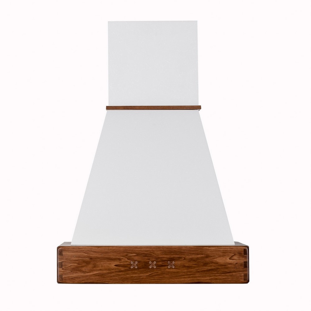 Cappa classica ESTER 60 rustica legno noce scuro motore B52