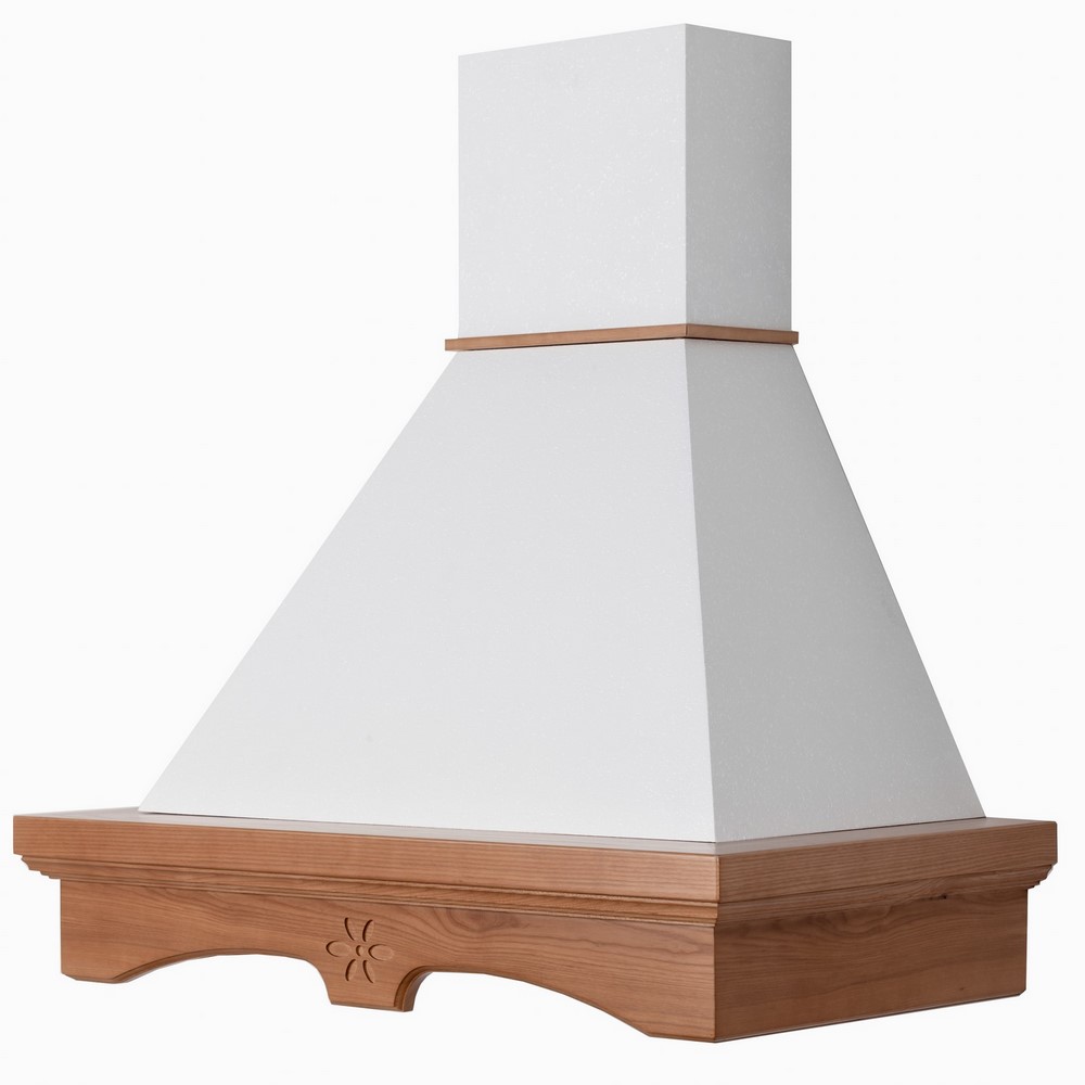 AGNY 90 kitchen hood natural ash white cone faber Inka motor