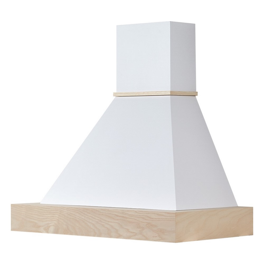 - Classic hood Grace 90 rustic ash wood raw engine 218 mc / h