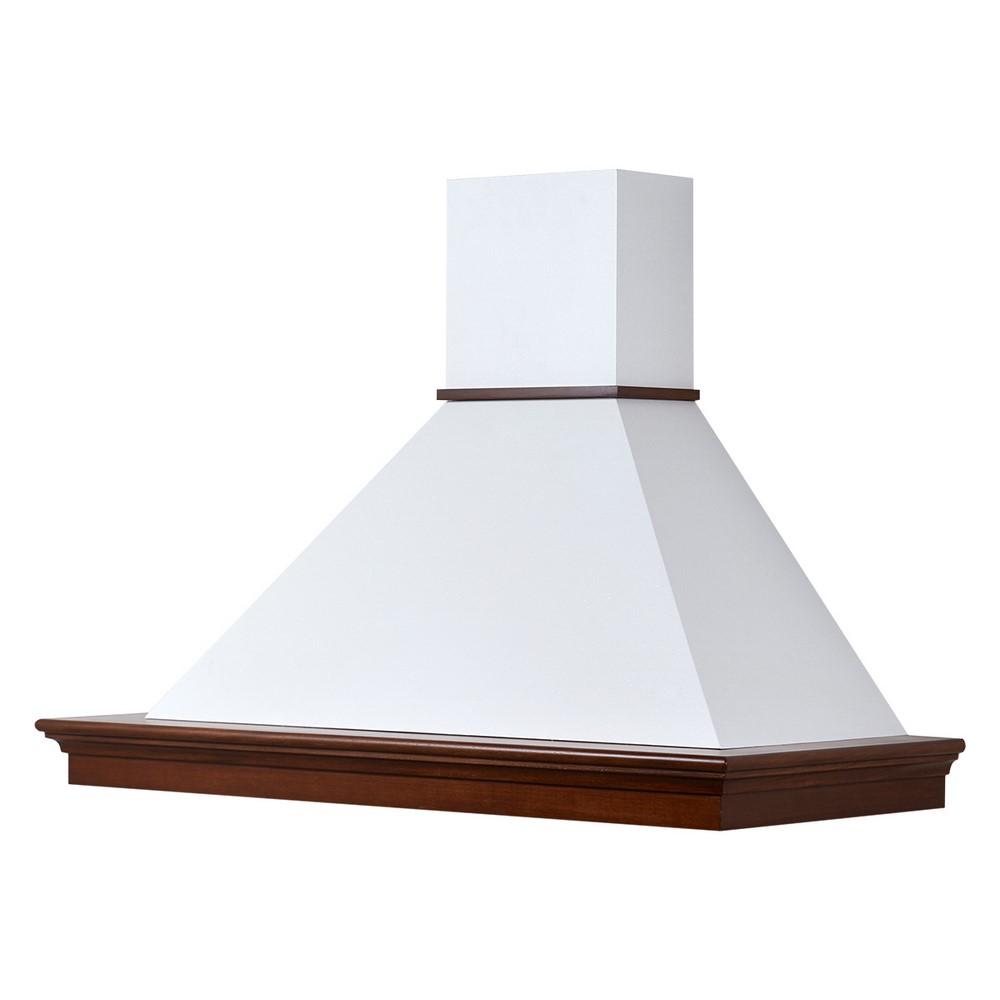 Cappa Rustica cucina MAYA 120 noce classico - motore 70