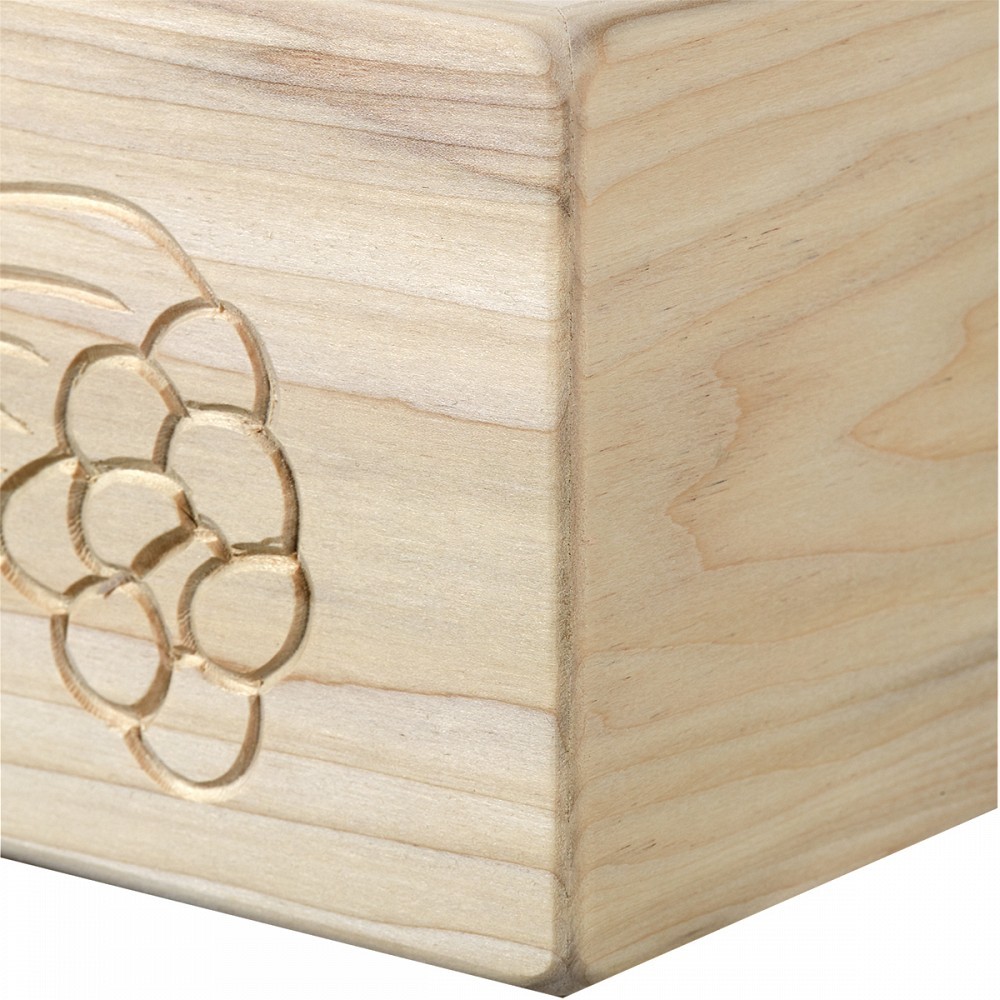 Cappa rustica legno FRUTTA 75 toulipie grezzo,cono grezzo,motore B52