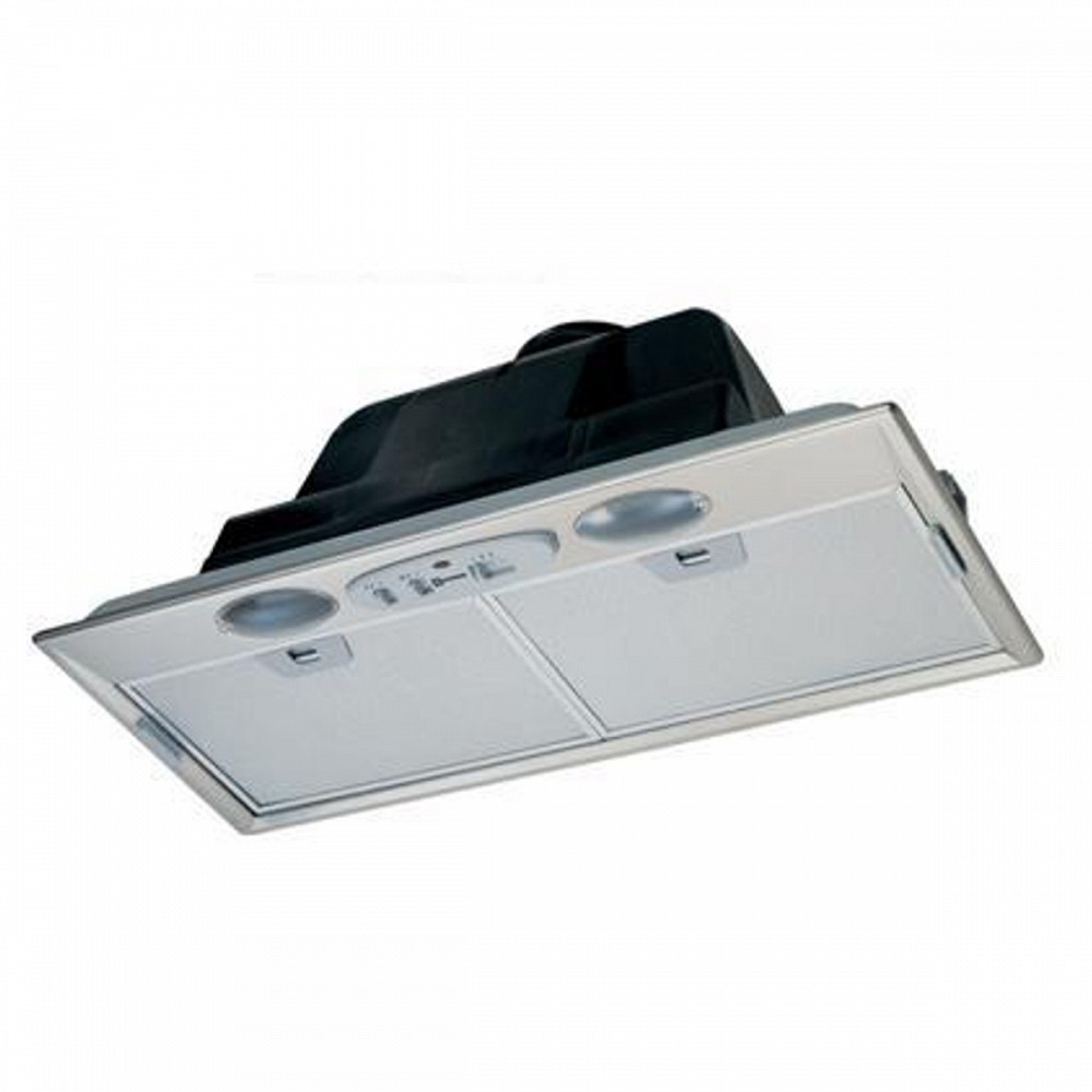 Cappa Rustica cucina MAYA 120 Toulipier grezzo-Camino Bianco c/bassorilievo  motore C 70