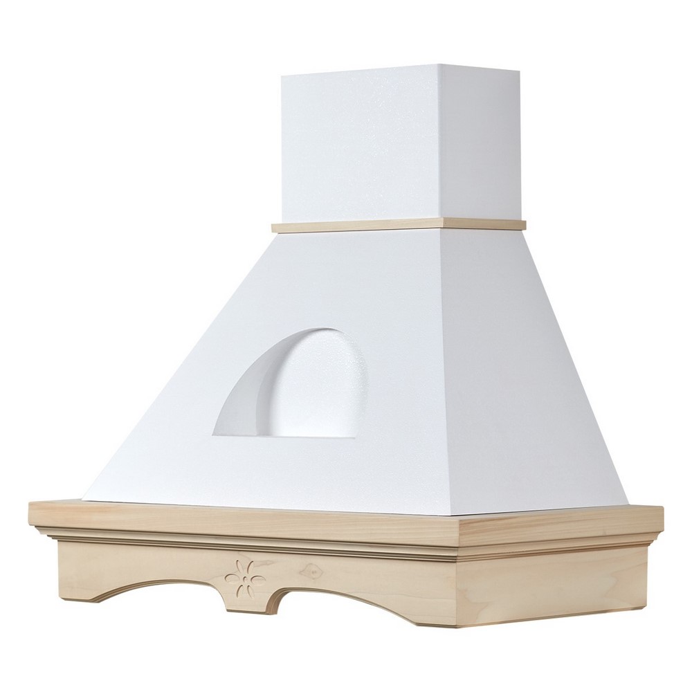  Hood Kitchen AGNY 90 Tulipier raw, C/Small niche white, MOT. B52