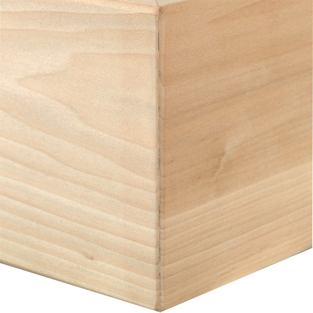 - Cappa classica GRACE 90 rustica legno Frassino Tutta grezza motore Faber 300 mc/h