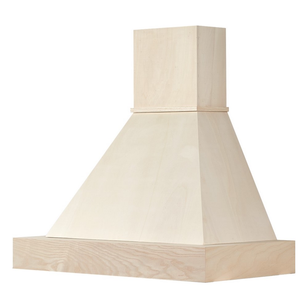 - Cappa classica GRACE 90 rustica legno Frassino Tutta grezza motore Faber 300 mc/h