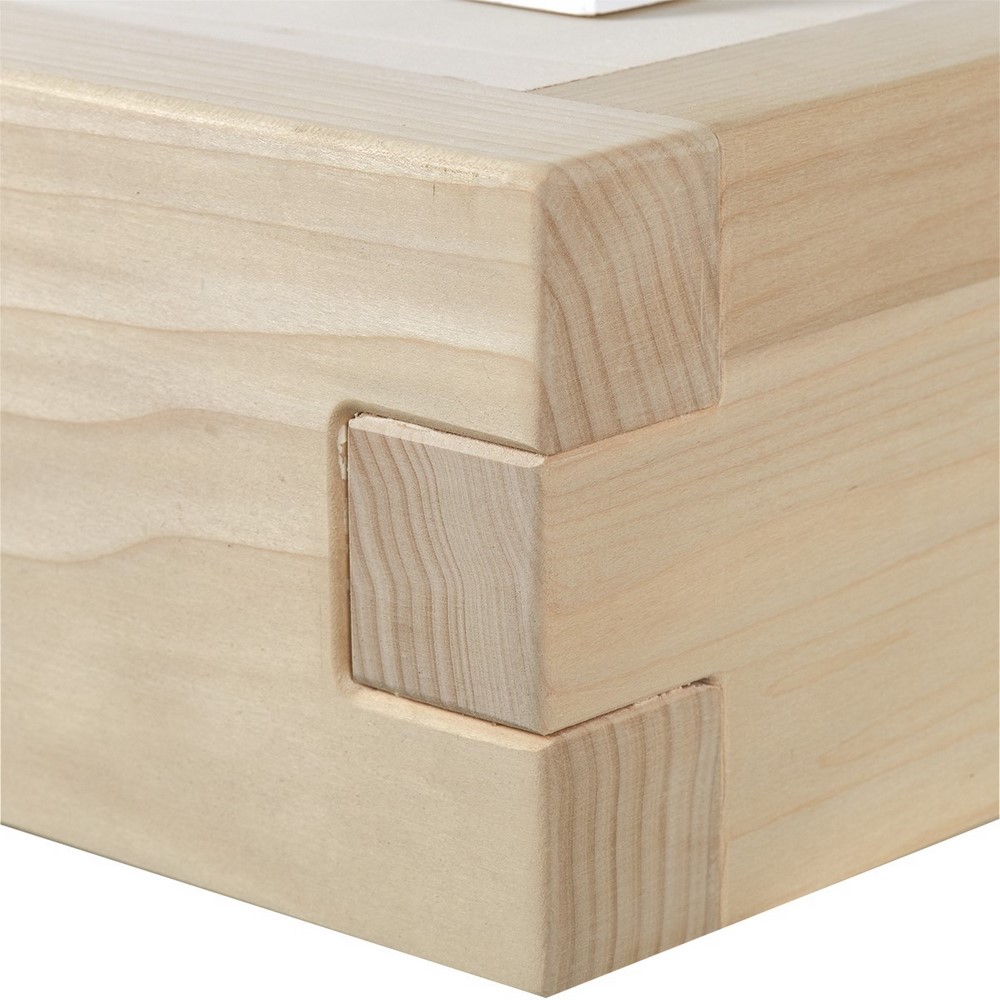 Cappa classica Frutta laser 120 Toulipier grezzo - Cono Bianco - motore Faber