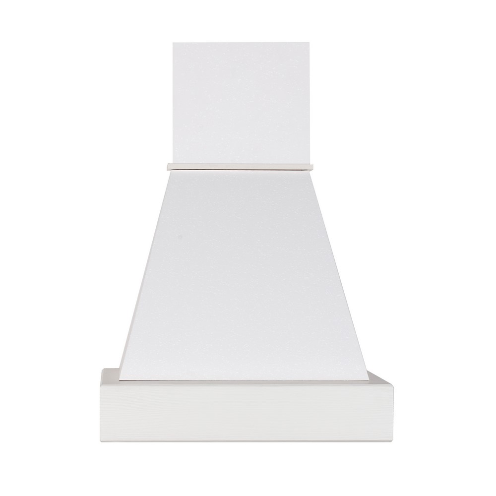 - Cappa 60 GRACE Fascione Bianco LISCIO Compatibile Cucina IKEA BodByn, Motore Faber 300 mc/h