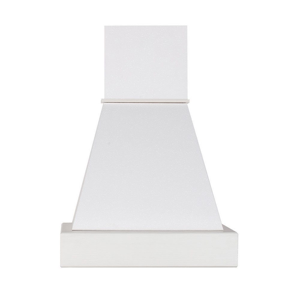 - Cappa 60 GRACE Fascione Bianco Candido LISCIO,Cono Bucciato Bianco, motore 218 mc/h