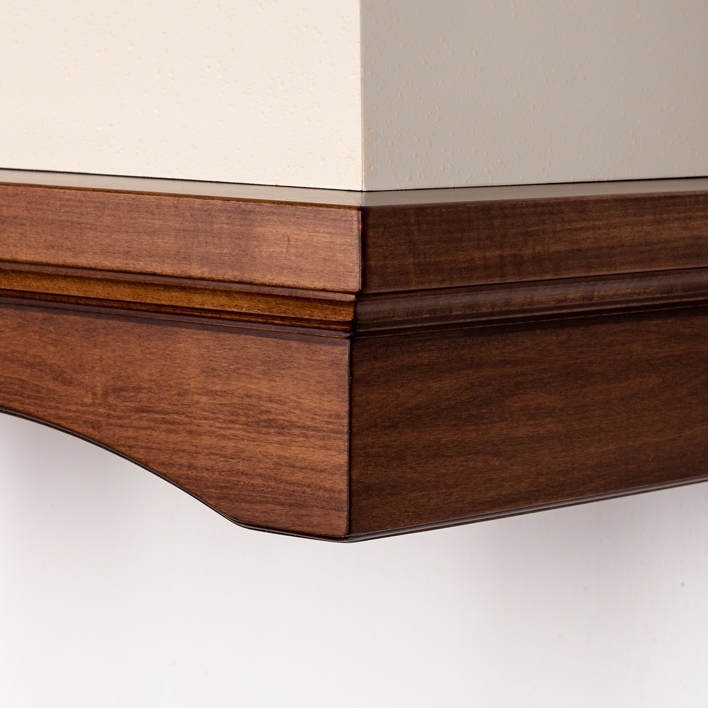 Agny 90 hood dark walnut cream cone Faber C52 engine