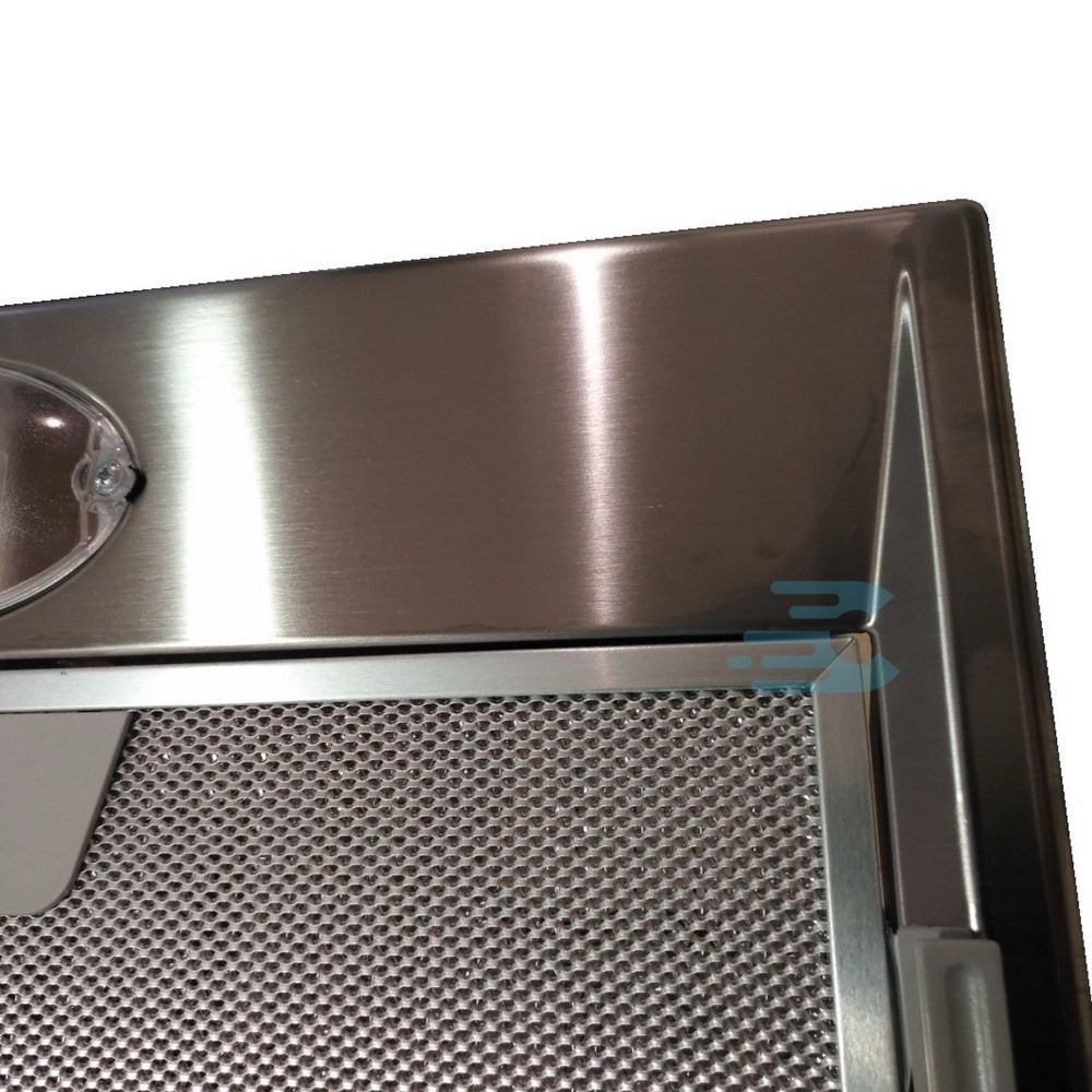 Cappa classica rustica legno FRUTTA L 120 Toulipie grezzo, con nicchia bianco, motore inox 390 mc/h