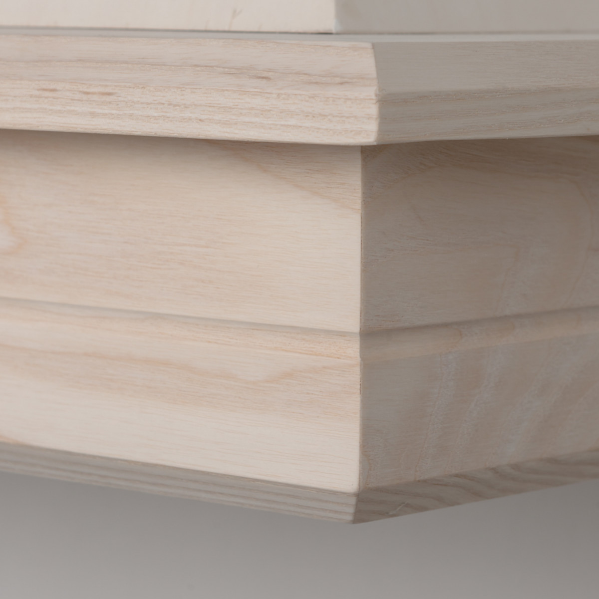 - Cappa rustica legno STOCK 70 frassino grezzo,cono grezzo,motore 218 mc/h