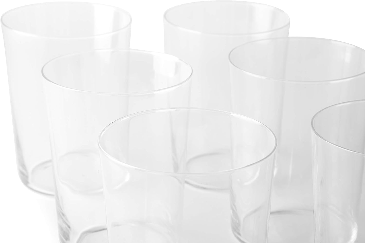 Excelsa set 6 Bicchiere acqua vetro neutro New York cl 55 cod.42539