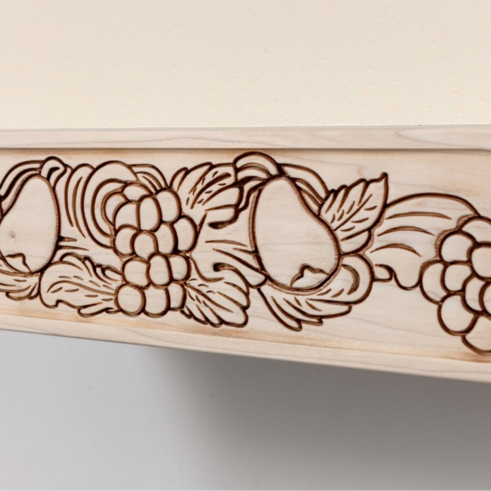 - Classic 90 mc / h fruit laser classic cooker hood with 218 mc / h motor